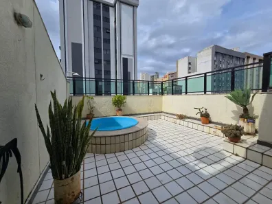 Apartamento com 1 Quarto para alugar, 80m² no Lourdes, Belo Horizonte