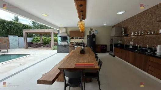 Casa de Condomínio com 6 Quartos à venda, 595m² no Parque Verde, Belém