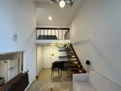 Apartamento com 1 Quarto à venda, 55m² no Itaim Bibi, São Paulo