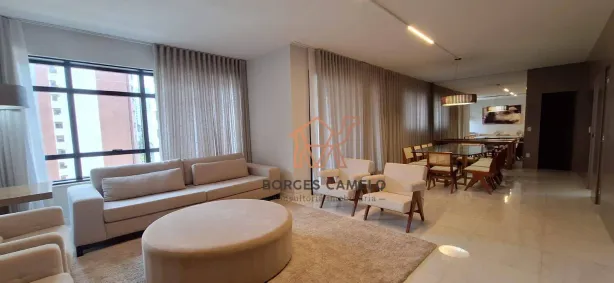 Apartamento com 4 Quartos para alugar, 185m² no Belvedere, Belo Horizonte