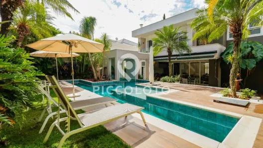 Casa de Condomínio com 4 Quartos à venda, 430m² no Alphaville Dom Pedro, Campinas