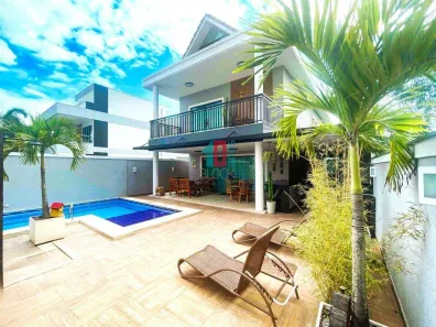 Casa de Condomínio com 4 Quartos à venda, 356m² no Recreio dos Bandeirantes, Rio de Janeiro