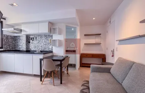 Apartamento com 1 Quarto à venda, 34m² no Vila Nova Conceição, São Paulo