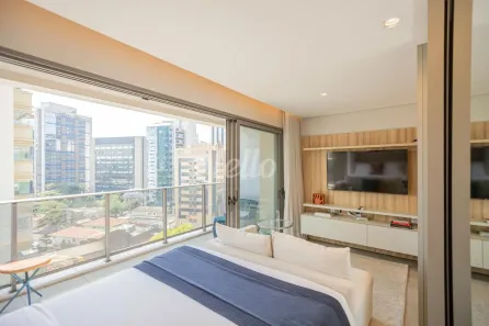 Apartamento com 1 Quarto para alugar, 46m² no Pinheiros, São Paulo