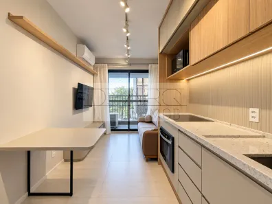 Apartamento com 1 Quarto para alugar, 25m² no Pinheiros, São Paulo