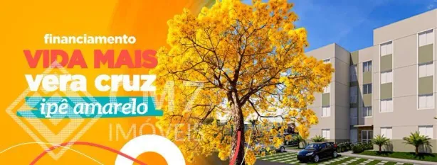 Apartamento com 2 Quartos à venda, 44m² no Conjunto Vera Cruz, Goiânia