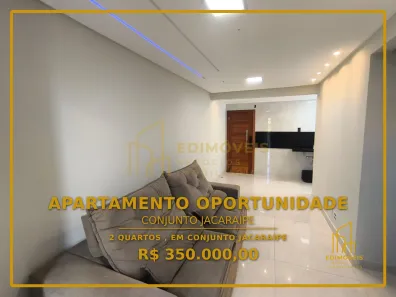 Apartamento com 2 Quartos à venda, 50m² no Conjunto Jacaraípe, Serra