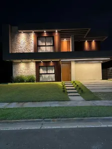 Casa de Condomínio com 4 Quartos à venda, 279m² no Alphaville (Abrantes), Camaçari
