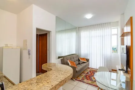 Apartamento com 1 Quarto à venda, 39m² no Vale do Sereno, Nova Lima