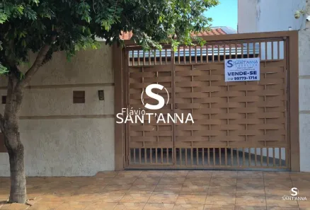 Casa com 2 Quartos à venda, 180m² no Parque Universitário, Fernandópolis