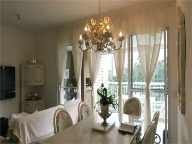Apartamento com 3 Quartos à venda, 107m² no Vila Andrade, São Paulo