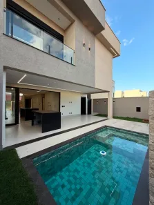 Casa de Condomínio com 4 Quartos à venda, 248m² no Jardim Helvécia, Aparecida de Goiânia