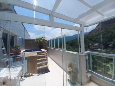 Cobertura com 3 Quartos à venda, 126m² no Vargem Pequena, Rio de Janeiro