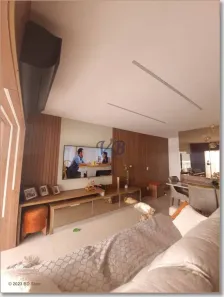 Apartamento com 3 Quartos à venda, 103m² no Vila Assunção, Santo André