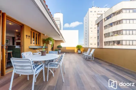 Apartamento com 3 Quartos à venda, 206m² no Petrópolis, Porto Alegre