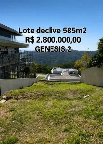 Lote/Terreno à venda, 585m² no Alphaville, Santana de Parnaíba