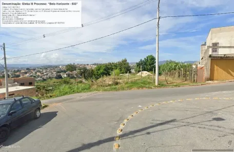 Lote/Terreno à venda, 8800m² no Acaiaca, Belo Horizonte