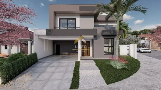 Casa de Condomínio com 3 Quartos à venda, 246m² no Chácaras Alpina, Valinhos