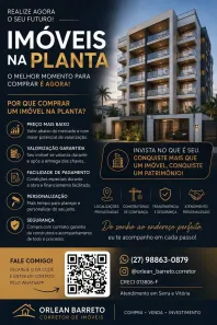 Apartamento com 3 Quartos à venda, 120m² no Colina de Laranjeiras, Serra