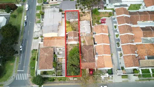 Lote/Terreno à venda, 500m² no Atuba, Curitiba