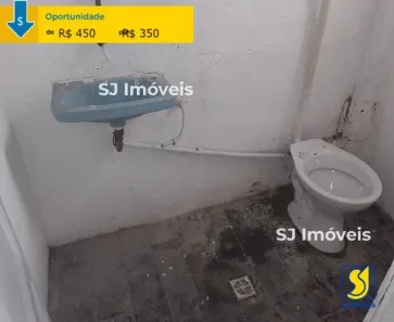 Sala Comercial para alugar, 29m² no Centro, Fortaleza