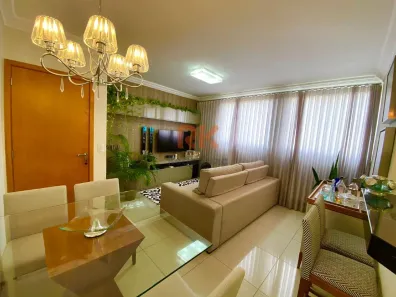 Apartamento com 2 Quartos à venda, 72m² no Cabral, Contagem