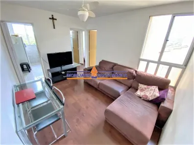 Apartamento com 2 Quartos à venda, 49m² no Minascaixa, Belo Horizonte
