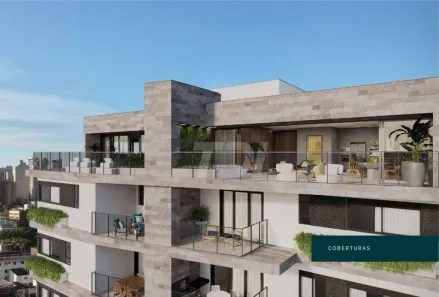 Cobertura com 4 Quartos à venda, 228m² no Água Verde, Curitiba