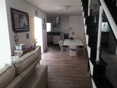 Casa de Condomínio com 3 Quartos à venda, 92m² no Vila Valparaíso, Santo André