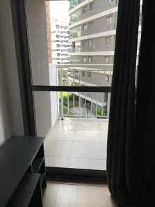 Apartamento com 1 Quarto para alugar, 35m² no Vila Nova Conceição, São Paulo
