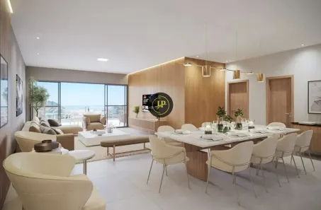 Apartamento com 3 Quartos à venda, 121m² no Enseada do Suá, Vitória