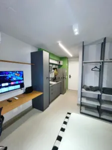 Apartamento com 1 Quarto para alugar, 35m² no Pinheiros, São Paulo