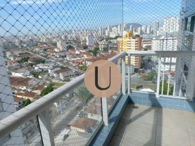 Apartamento com 2 Quartos à venda, 82m² no Boqueirão, Santos