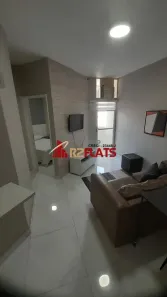 Flat com 1 Quarto para alugar, 33m² no Jardim Paulista, São Paulo