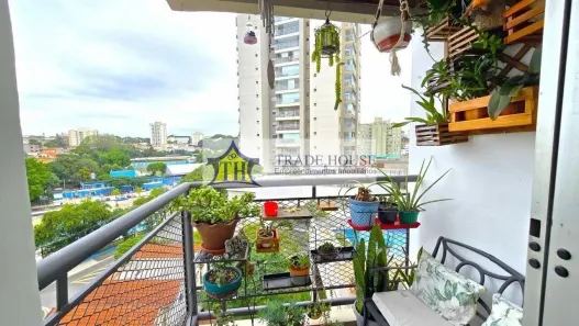 Apartamento com 2 Quartos para alugar, 50m² no Vila Guarani (Z Sul), São Paulo