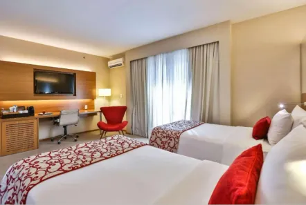Flat com 1 Quarto à venda, 35m² no Itaim Bibi, São Paulo