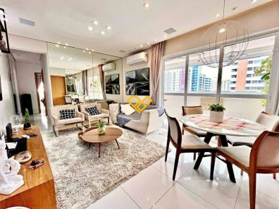 Apartamento com 2 Quartos à venda, 91m² no Gonzaga, Santos