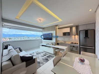 Apartamento com 2 Quartos à venda, 60m² no Pedra Branca, Palhoça