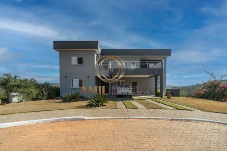 Casa de Condomínio com 4 Quartos à venda, 565m² no Condomínio Terras de Santa Mariana, Caçapava