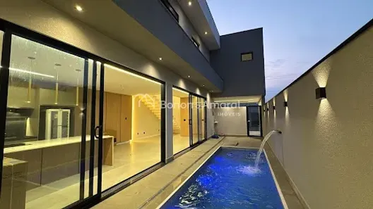 Casa de Condomínio com 3 Quartos para alugar, 277m² no Jardim Flamboyant, Paulínia
