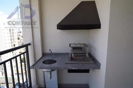 Apartamento com 3 Quartos para alugar, 70m² no Vila Firmiano Pinto, São Paulo