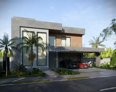 Casa de Condomínio com 4 Quartos à venda, 435m² no Fazenda Pau D'Alho, Campinas