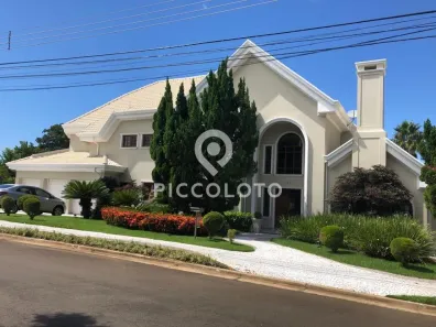 Casa de Condomínio com 5 Quartos à venda, 728m² no Loteamento Alphaville Campinas, Campinas