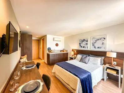 Apartamento com 1 Quarto à venda, 25m² no Cascatinha, Juiz de Fora