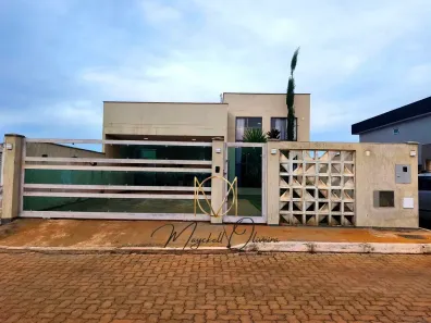 Casa de Condomínio com 4 Quartos à venda, 450m² no Ponte Alta Norte, Brasília