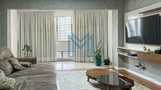 Apartamento com 3 Quartos à venda, 158m² no Gonzaga, Santos