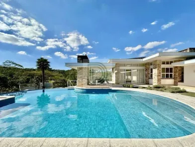 Casa de Condomínio com 4 Quartos para alugar, 615m² no Vila Santo Antônio, Cotia