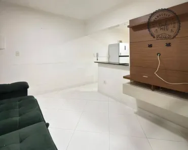 Apartamento com 2 Quartos à venda, 63m² no Boqueirão, Praia Grande