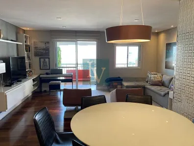 Apartamento com 2 Quartos para alugar, 96m² no Chácara Santo Antônio (Zona Sul), São Paulo