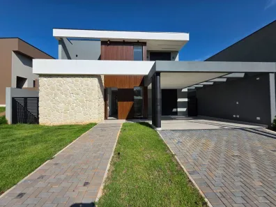 Casa de Condomínio com 4 Quartos à venda, 225m² no Loteamento Residencial Una, Itu